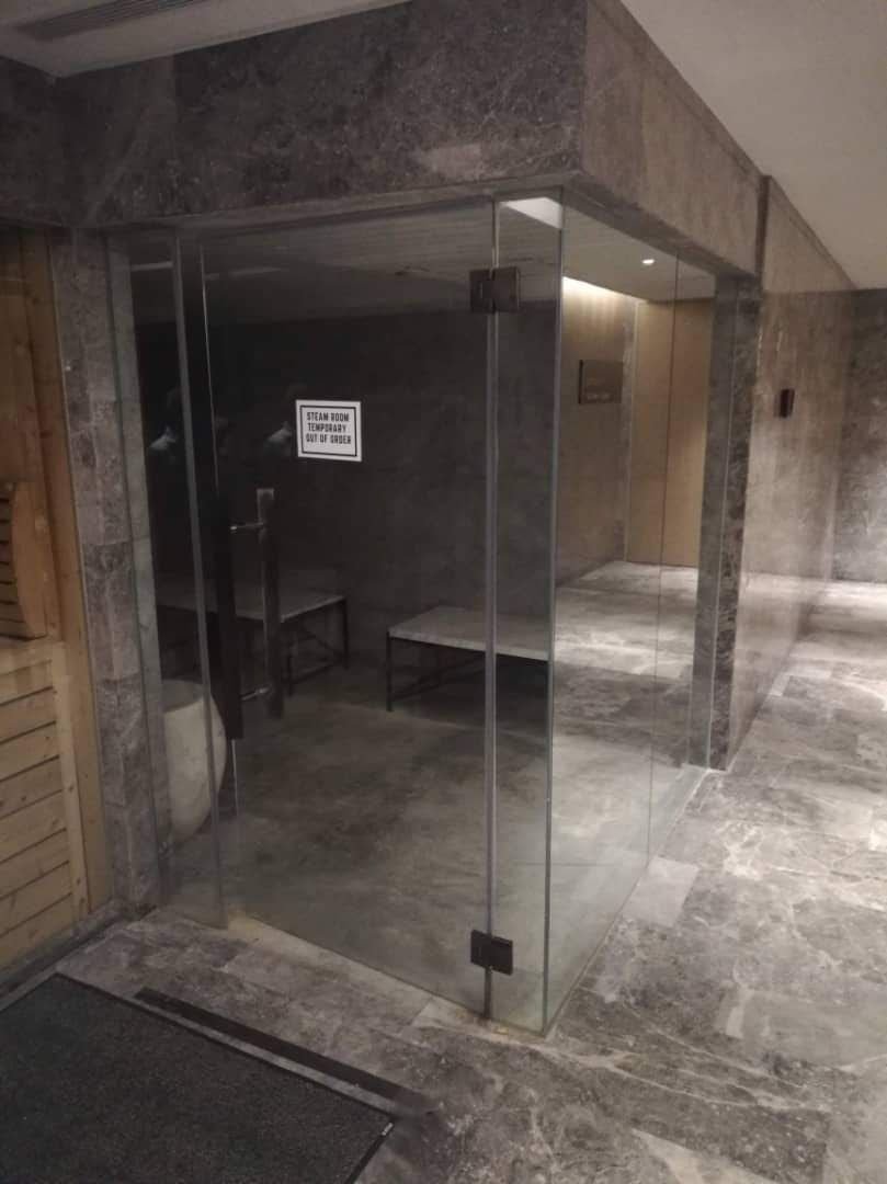 HPG - Shower Screen