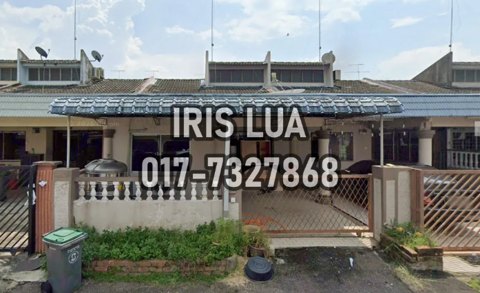 Taman Perwira Jaya @Single Storey Terrace House Bank Lelong/Auction