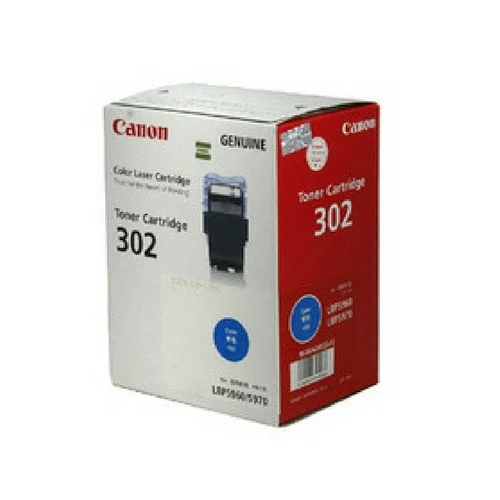 Canon CART 302 CYAN Original Colour Toner (for LBP-5960/5970)