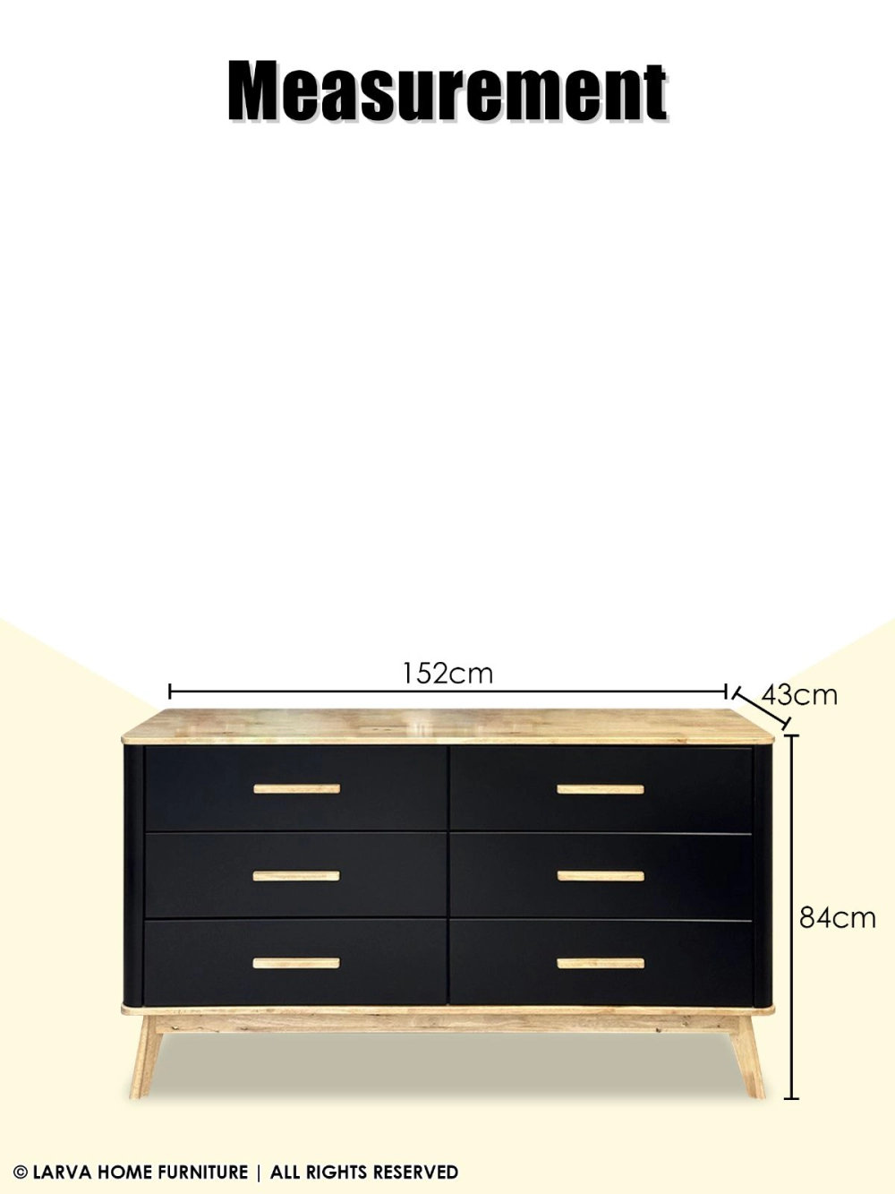 Appeton Chest of Drawers