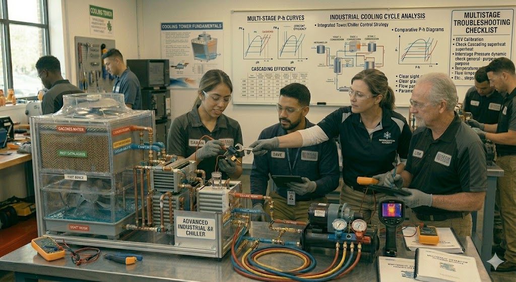Cooling tower and chiller maintenance course