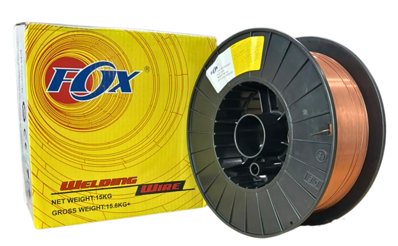 FOX CO2 Mig Wire ER70S-6 0.8mm