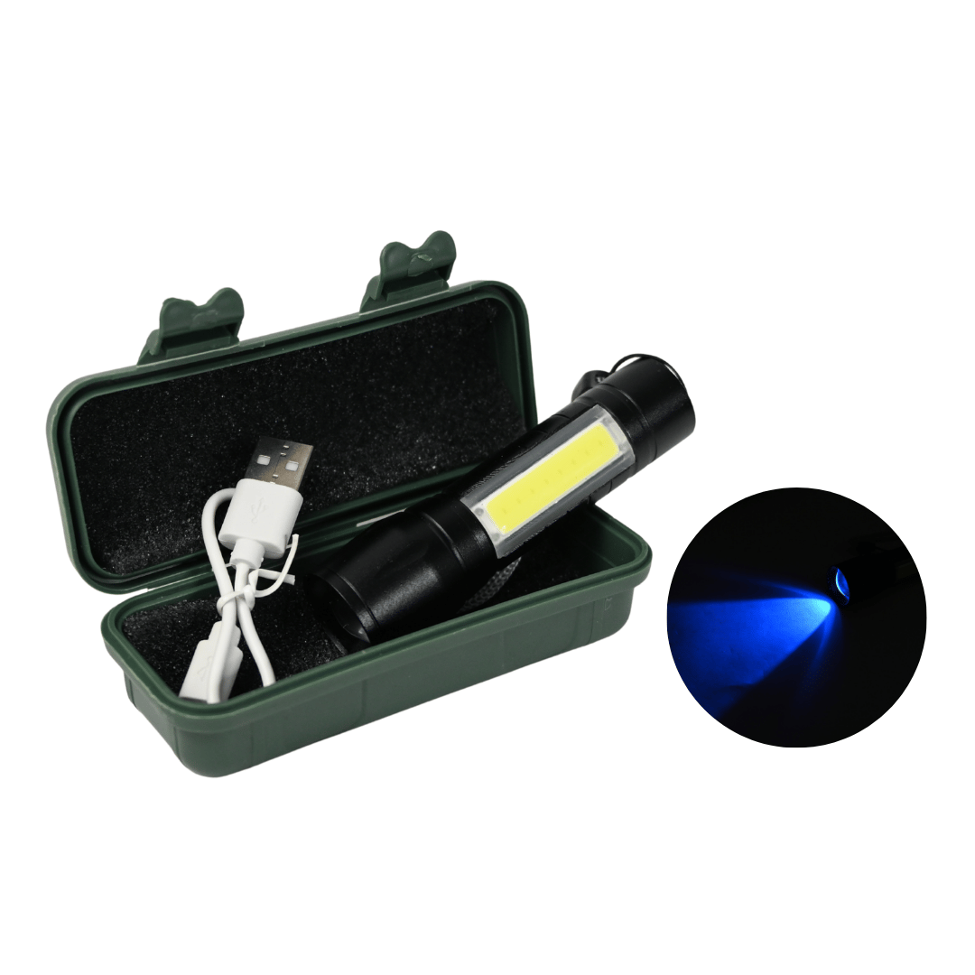Zoomable Torchlight - UV