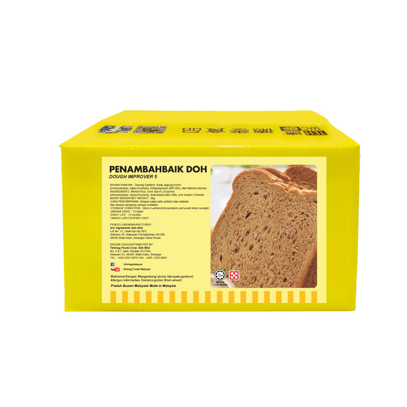 5th Dough Improver