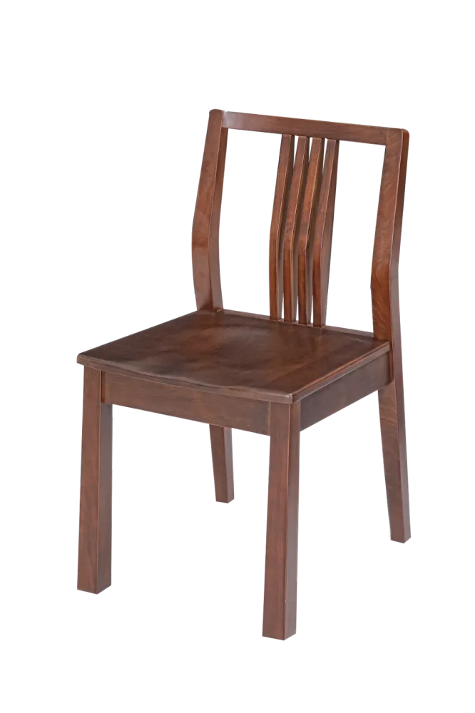 Jasmin Solid Wooden Seat Dining Chair23