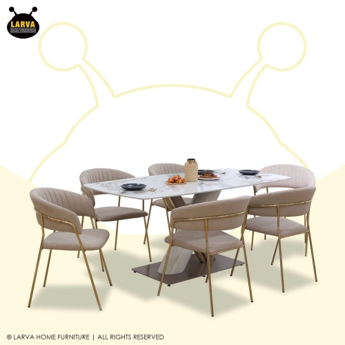 Xenia 1+6 Dining Set