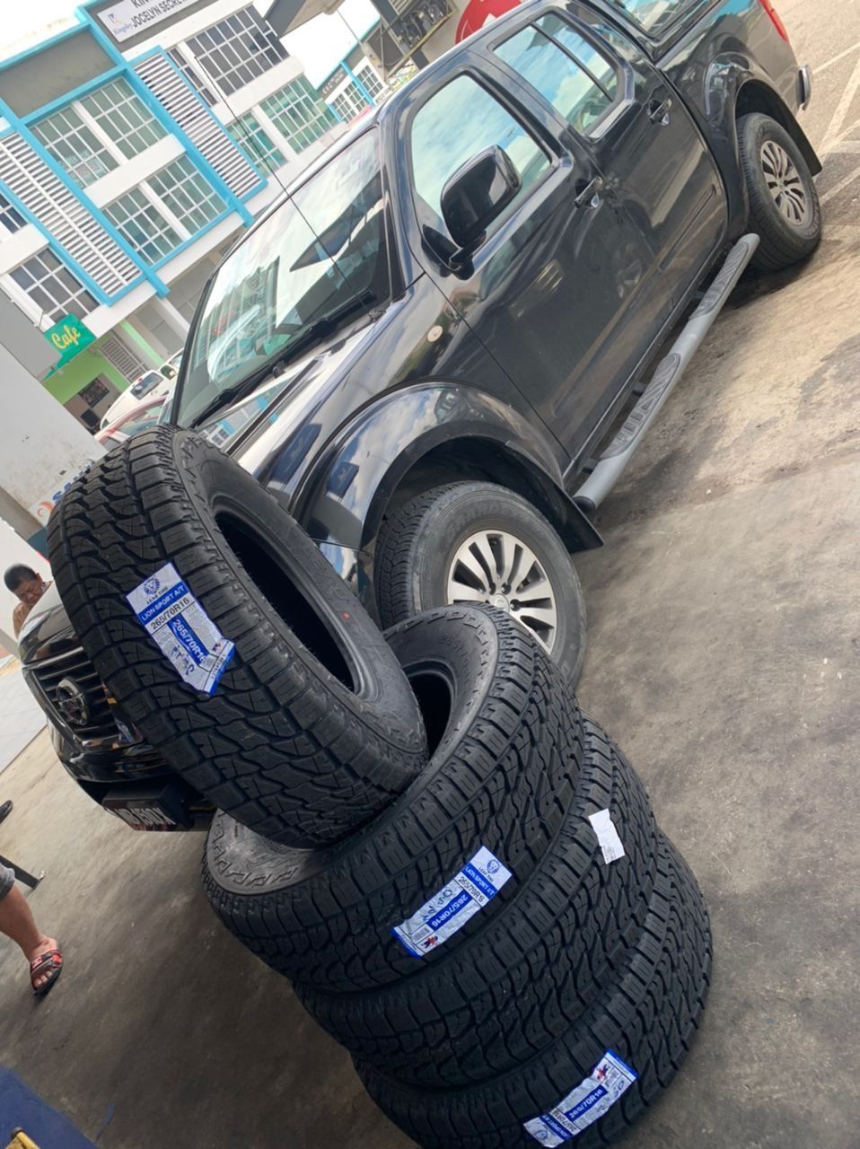 LEON LION SPORT A/T 265/70R16 112T AT All TERRAIN TYRES 