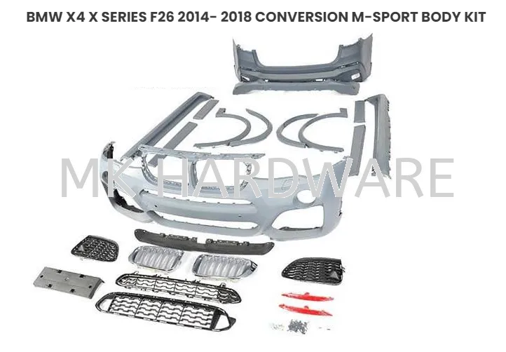 BMW X4 X SERIES F26 2014- 2018 CONVERSION M-SPORT BODY KIT