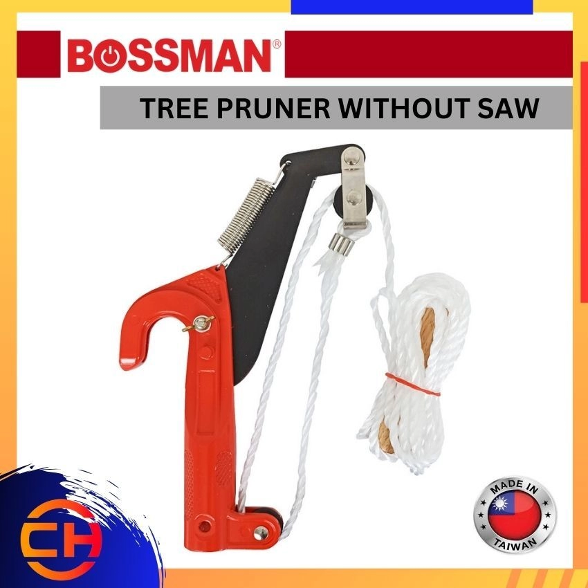 BOSSMAN HEDGE SHEARS BTP-25 TREE PRUNER WITHOUT SAW 