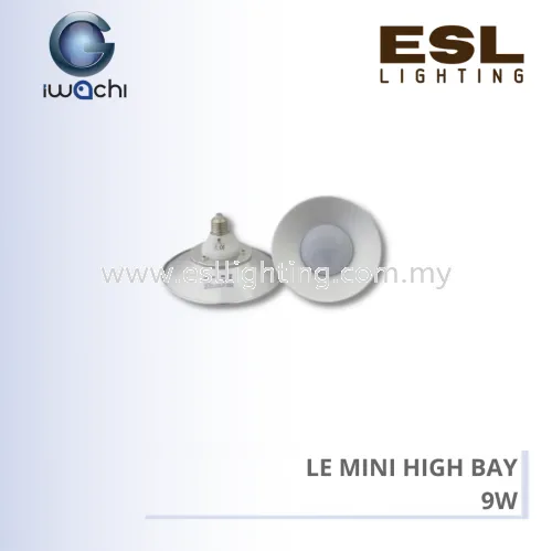 IWACHI LE MINI HIGH BAY 9W