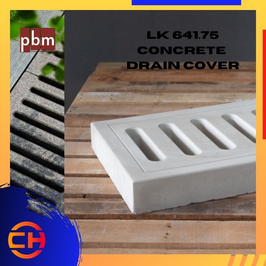  CONCRETE DRAIN COVER LK 641.75 