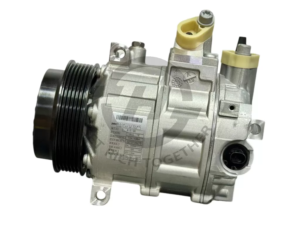 VALEO COMPRESSOR 815196 DCS-17E T24148BA 120CC OIL MASS OEM A0032304811 A0022308411 A0022304411  A0032304211 FOR MERCEDES-BENZ W204