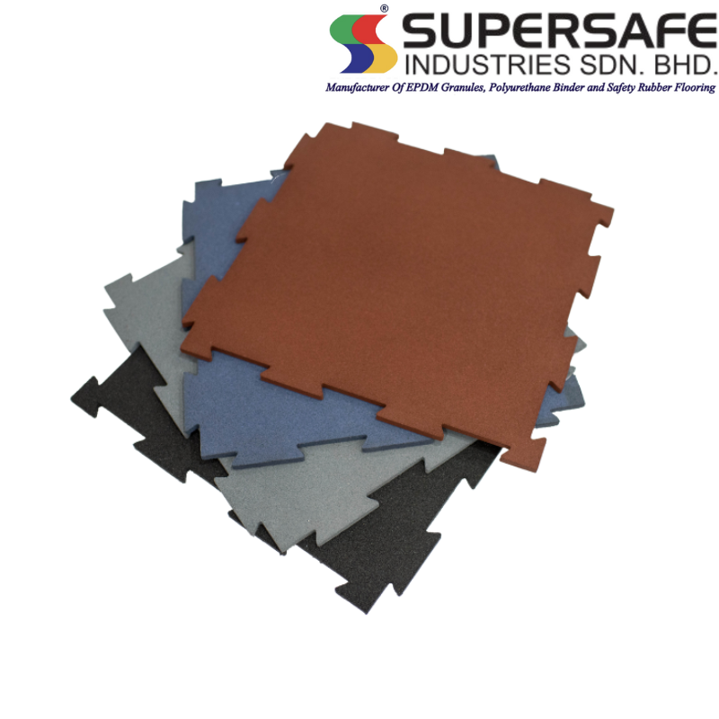Interlocking Gym Mats (Pigmented)
