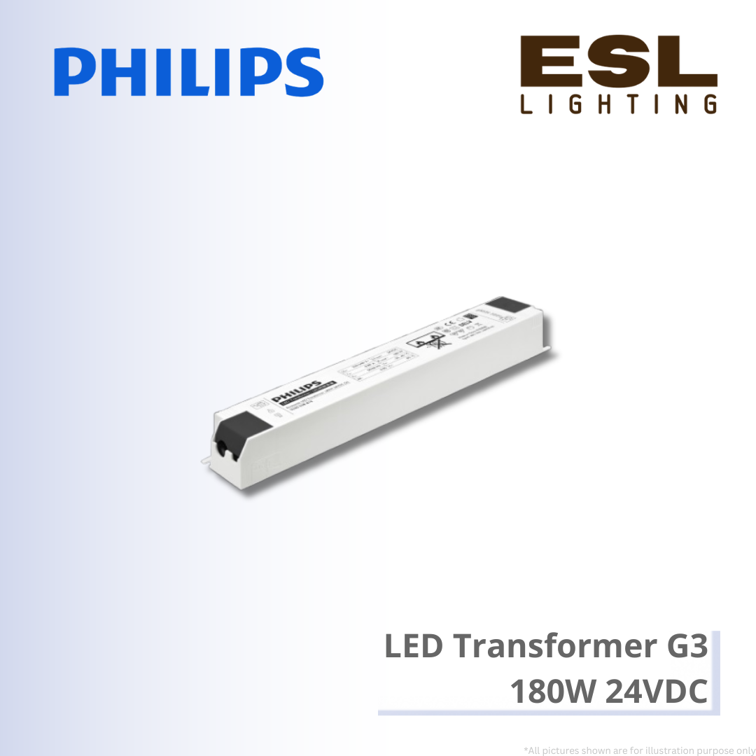 PHILIPS LED Transformer G3 24VDC 180W - 929003881801