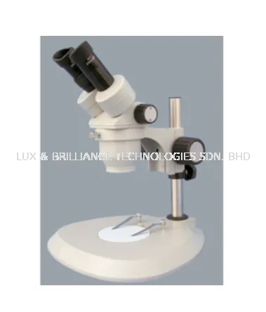 Turret-Type Stereo Microscope Pride Instrument OPTICAL INSTRUMENTS ...