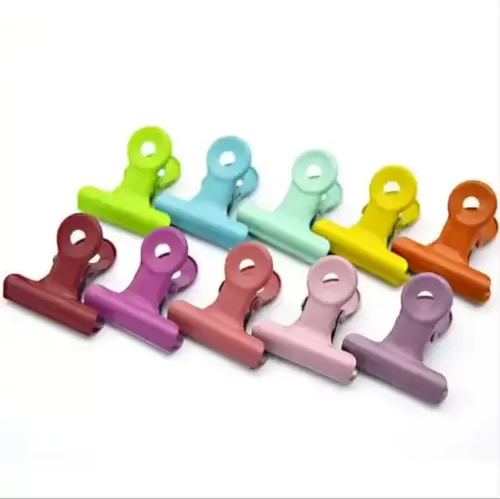 Candy Color Metal Clips