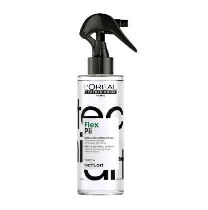 LOREAL Tecni Art PLI Shaper 190ml Strong Hold L'Oreal Hair Styling Rambut