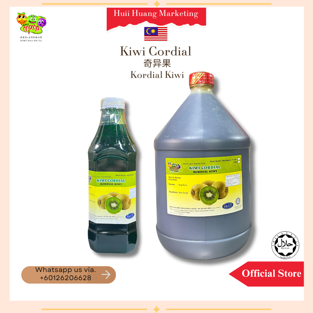 Kiwi Cordial 1L & 5KG Kuala Lumpur (KL), Malaysia, Selangor