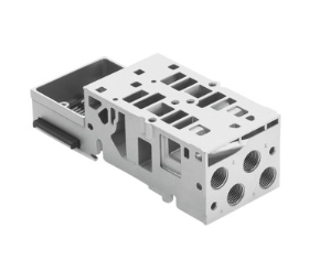 Festo VMPA Series Sub-Base for MPA-S Valve Terminal (Product Nos.: VMPA1-FB-AP-4-1, VMPA1-FB-AP-4-1-RV, VMPA1-FB-AP-4-1-T1, VMPA2-FB-AP-2-2, VMPA2-FB-APF-2-1-S0, VMPA1-AP-4-EMM-8-SL, VMPA14-IC-AP-S-1-EX1E) – 2 or 4 Valve Positions, Die-Cast Aluminium, CRC 0, -0.9 to 10 bar, for MPA1 or MPA2 Valves | Malaysia Supplier