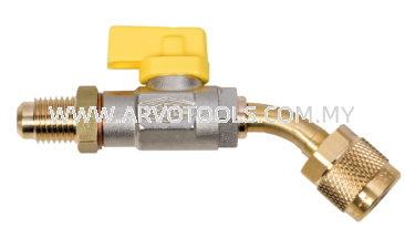 REFCO BALL VALVE CA-1/4"SAE-Y-45掳