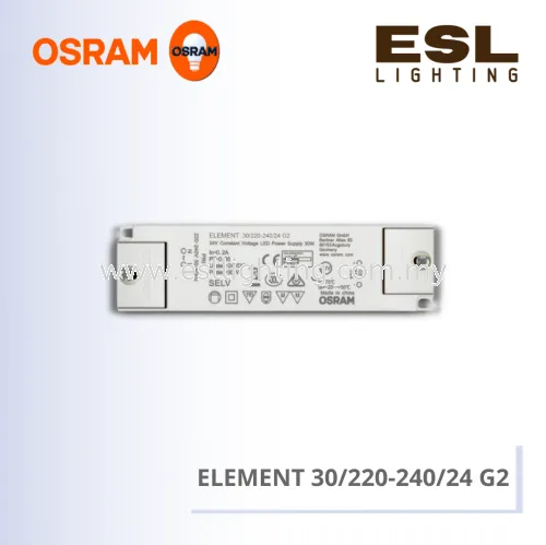 OSRAM ELEMENT 30/220-240/24 G2