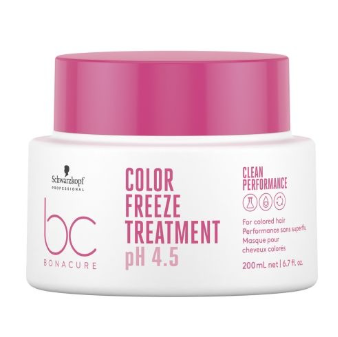 SCHWARZKOPF BC Bonacure pH4.5 Color Freeze Treatment 200ML