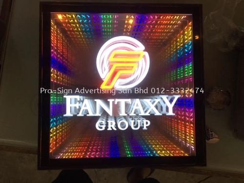 INFINITY MIRROR LED SIGN 2022