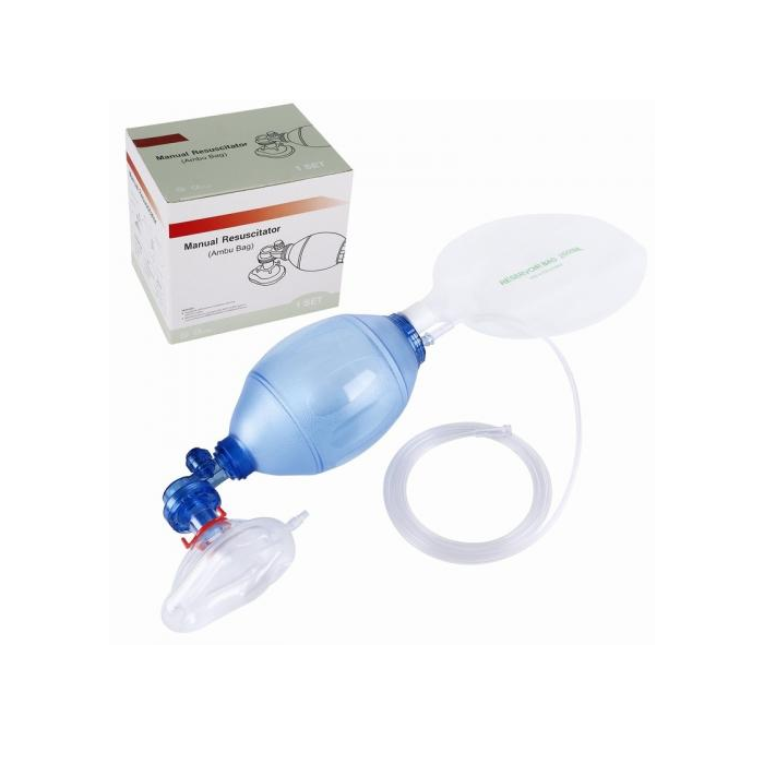 Manual Resuscitator (Disposable)