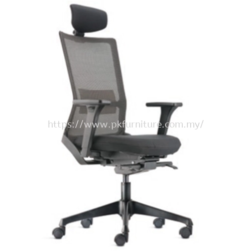 EXECUTIVE MESH CHAIR - PK-ECMC-16-H-2-N1 - ROYCE HIGH BACK MESH CHAIR