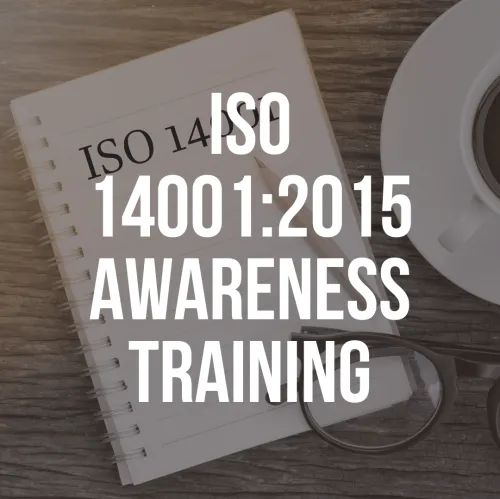 ISO 14001:2015 Awareness Training