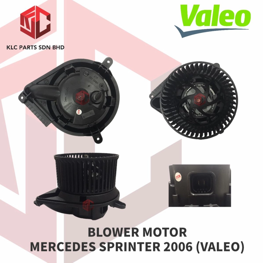 BLOWER MOTOR MERCEDES SPRINTER 2006 (VALEO)