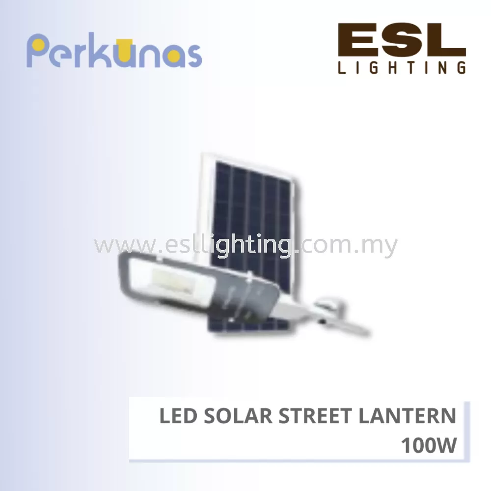 PERKUNAS LED SOLAR STREET LANTERN 100W