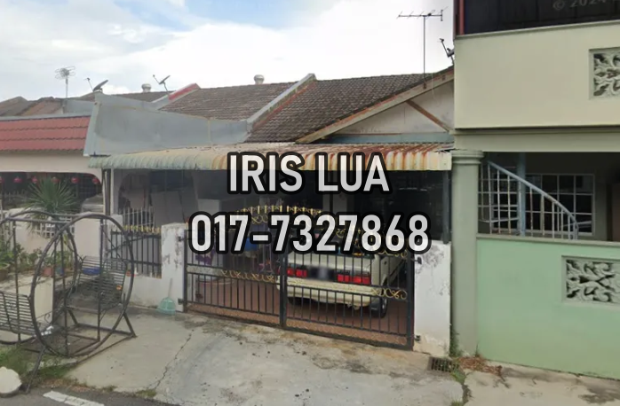 Taman Yayasan @Segamat-1 Storey Terrace House Bank Lelong/Auction