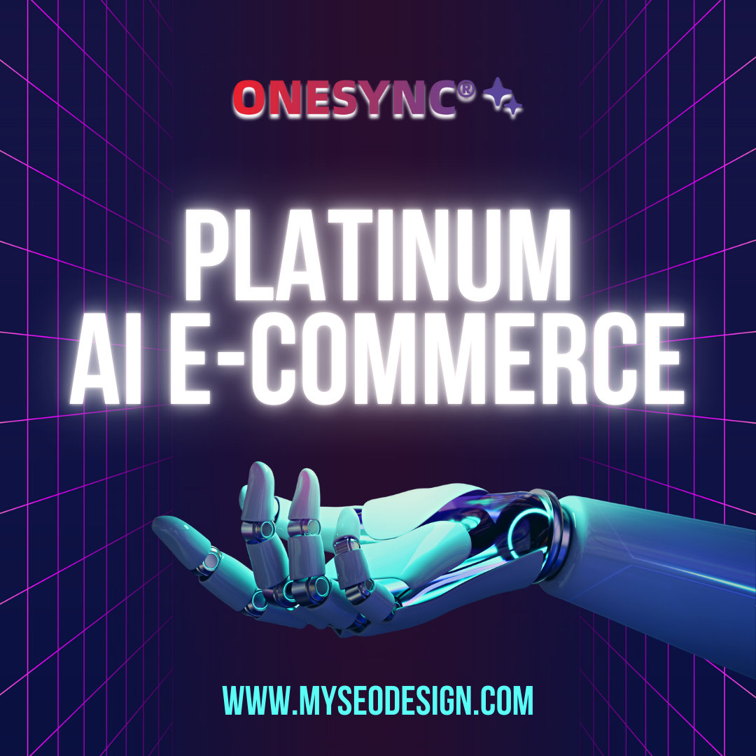 ONESYNC Platinum AI E-commerce