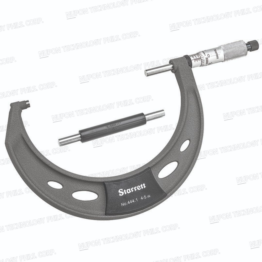 STARRETT T444.1XRL-5 Outside Micrometer