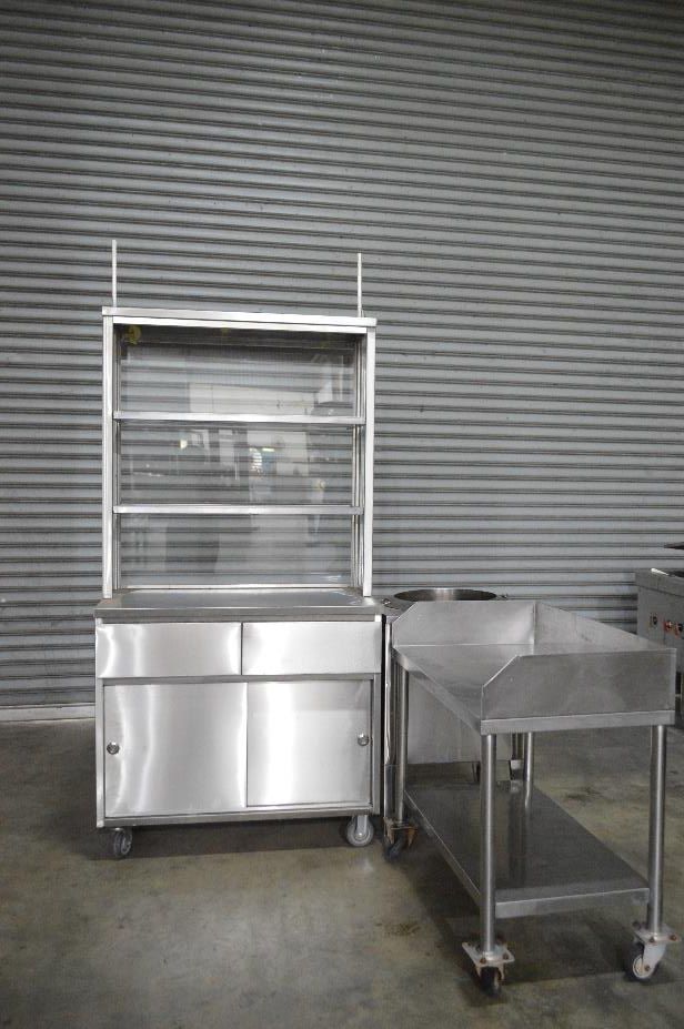 Hawker Stainless Steel Cabinet