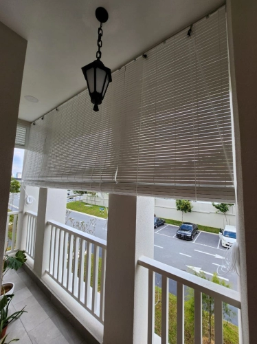 Outdoor Wooden Blind