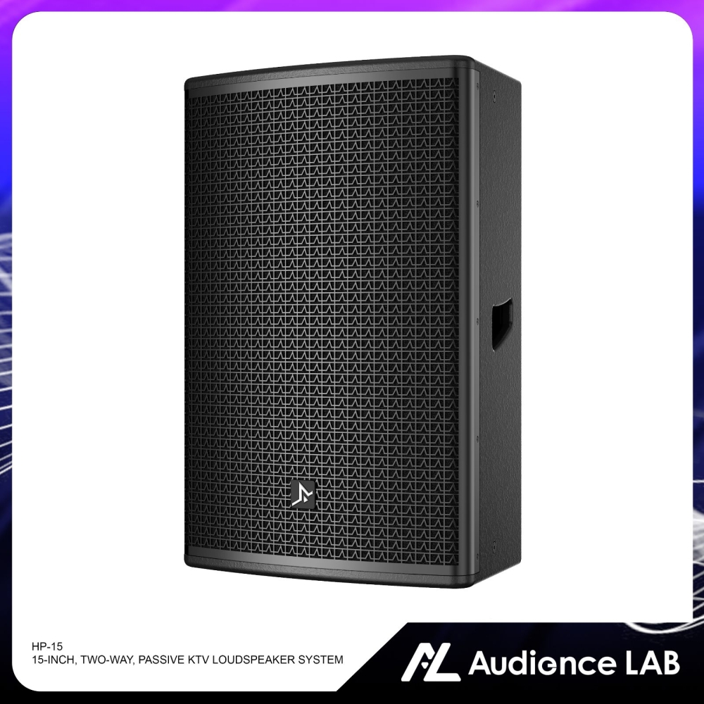 FANE HP-15 15-INCH, TWO-WAY, PASSIVE KTV LOUDSPEAKER SYSTEM