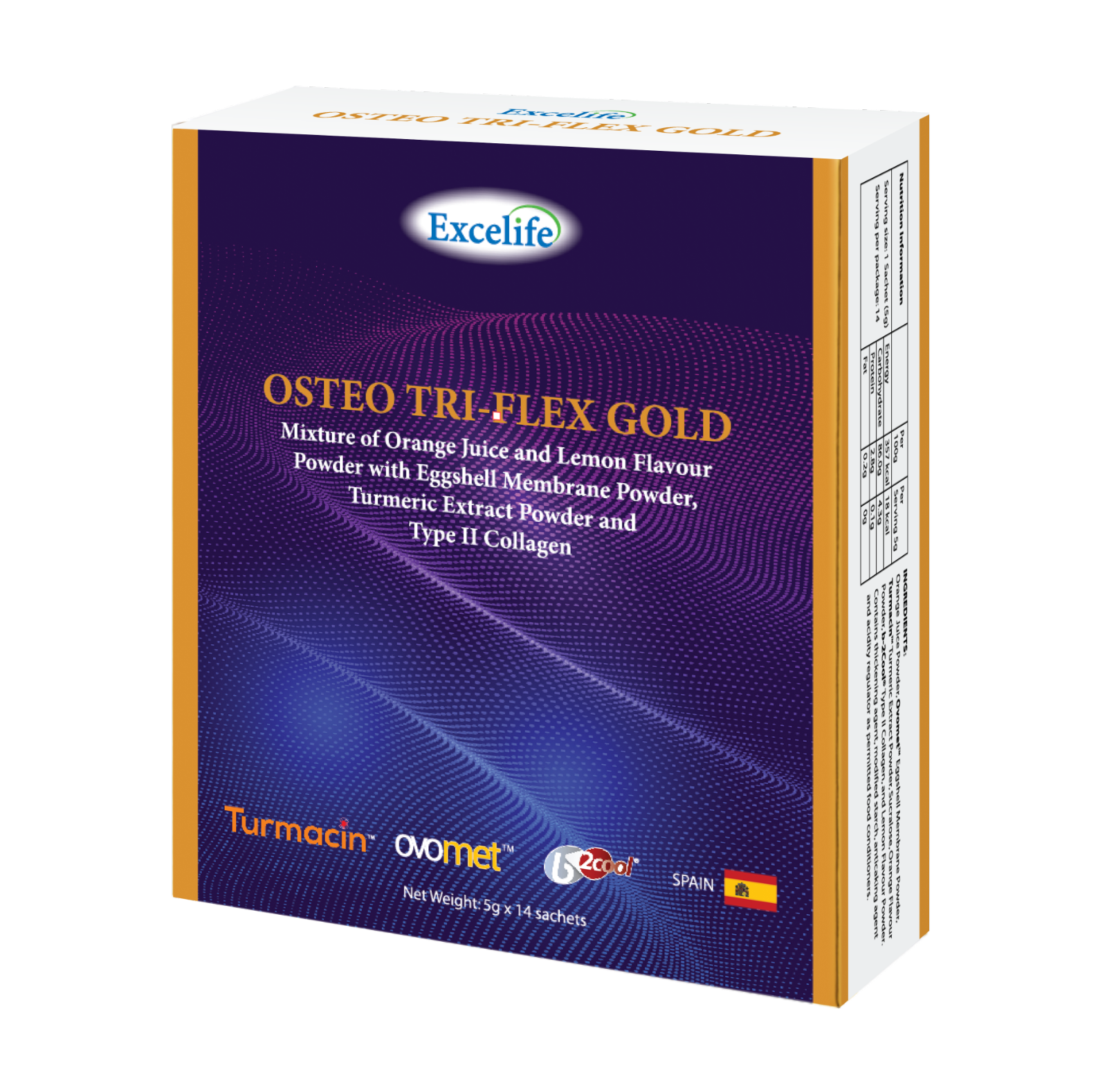 Excelife Osteo Tri-Flex Gold