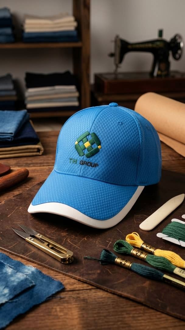 Cap Embroidery Logo TH GROUP