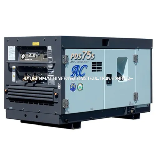 AIRMAN COMPRESSOR PDS75SC-5C1