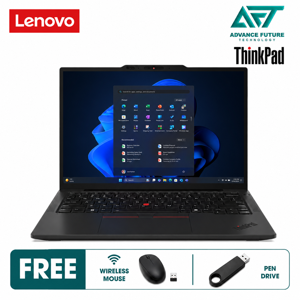 Lenovo ThinkPad X13 Gen 6 21RK0003MA 13.3'' WUXGA Business Laptop Black ( Intel Core Ultra 5 225U, 16GB, 512GB SSD, Intel, W11Pro )