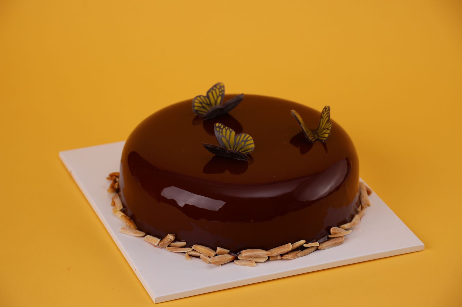 7" Chocolate Raspberry with Crispy Base
