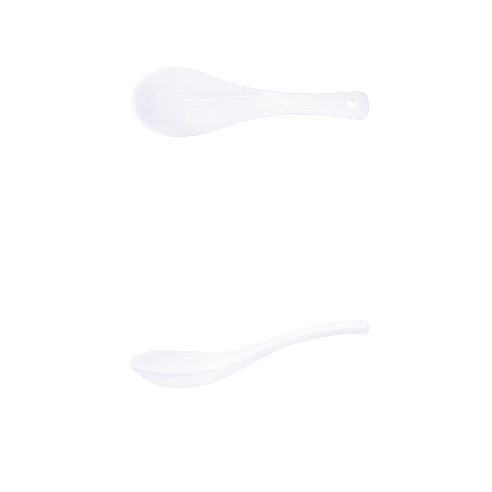 YGB-spoon-月光白二弯