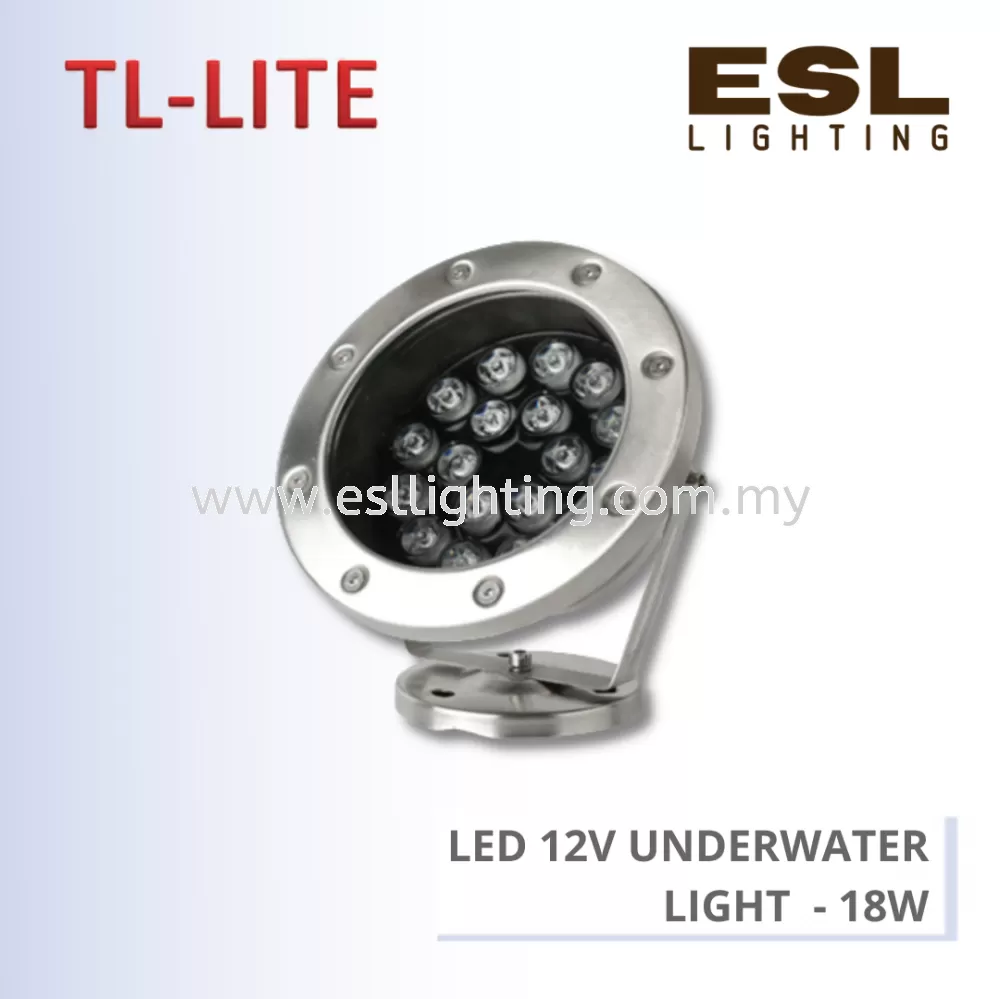 TL-LITE UNDERWATER - LED 12V UNDERWATER LIGHT - 18W