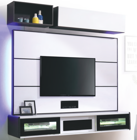 VD-7050 SET 1 WALL MOUNTED TV CABINET (WALL SERIES)