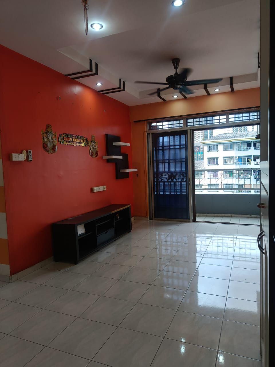 [FOR SALES] Taman Tampoi Indah Sri Akasia Apartment 3bed Nice Design Johor Bahru