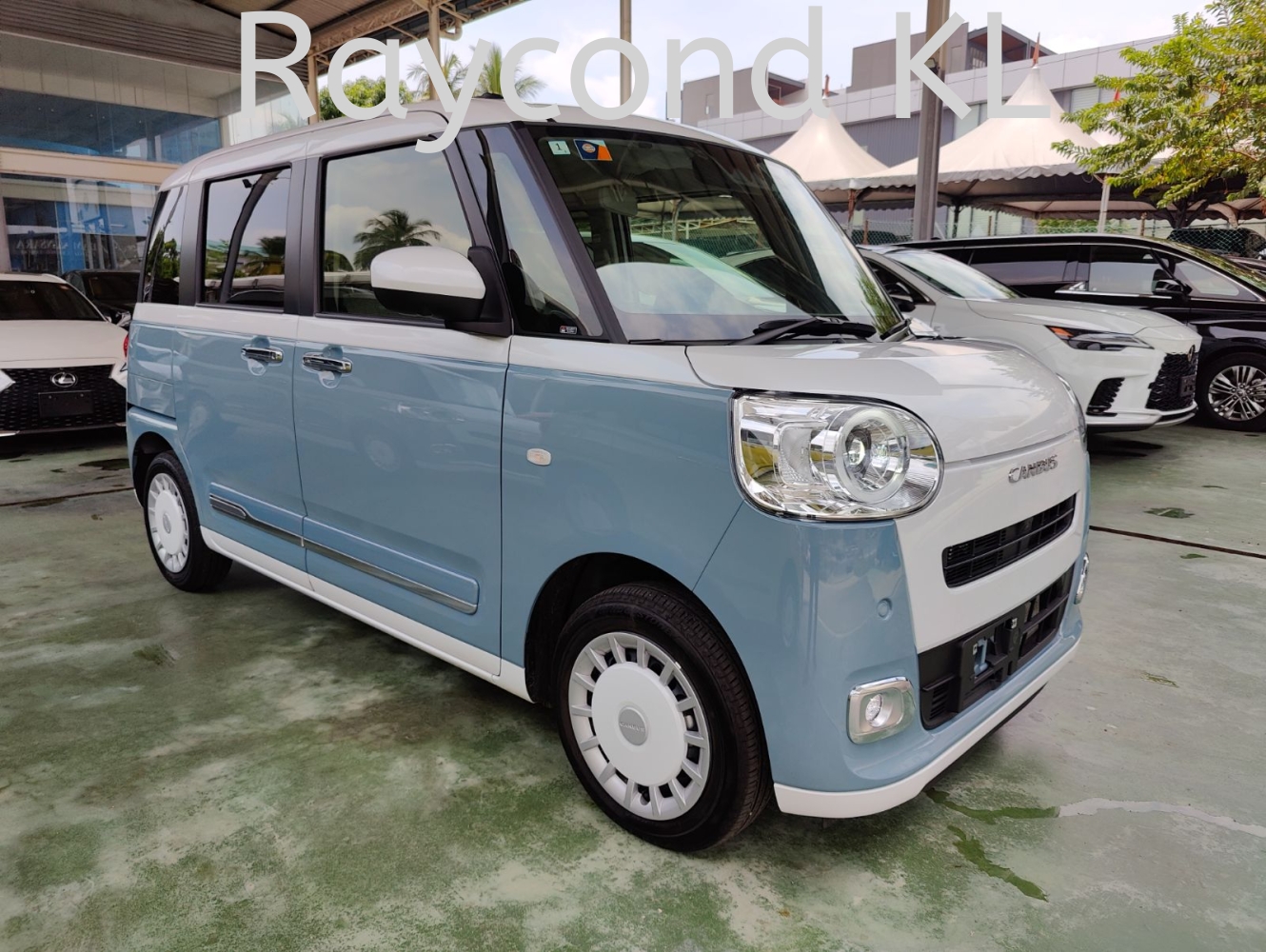 2025 DAIHATSU MOVE CANBUS STRIPES G TURBO (7778)