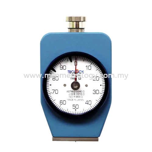 Teclock Durometer Hardness Tester GS-702N/GS-702G Series