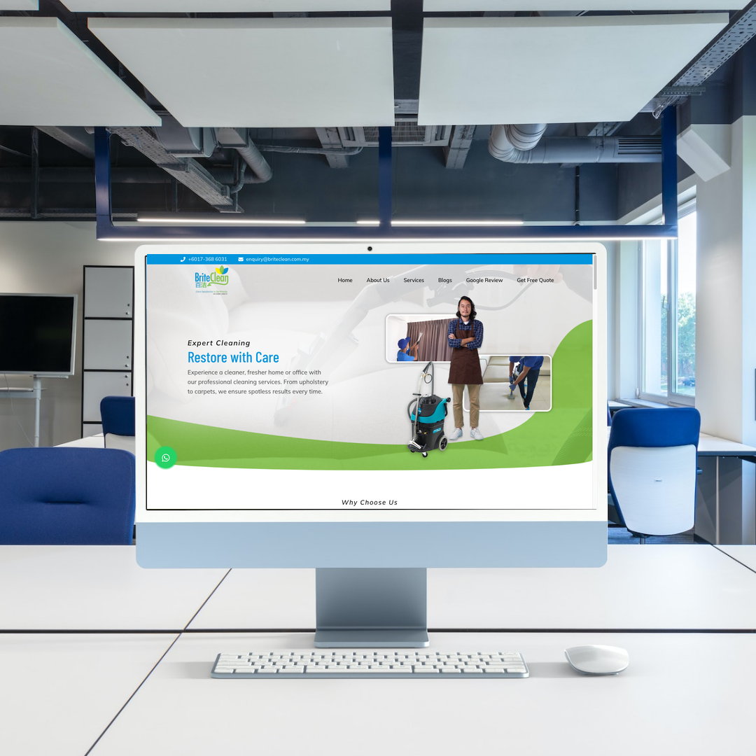 Checking Web Design | SEO | Digital Marketing | Selangor
